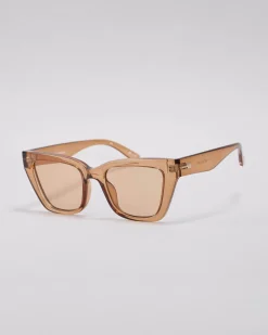 Eyewear|Sunglasses*Le Specs Le Coeur Sunglasses Barley/latte Tint