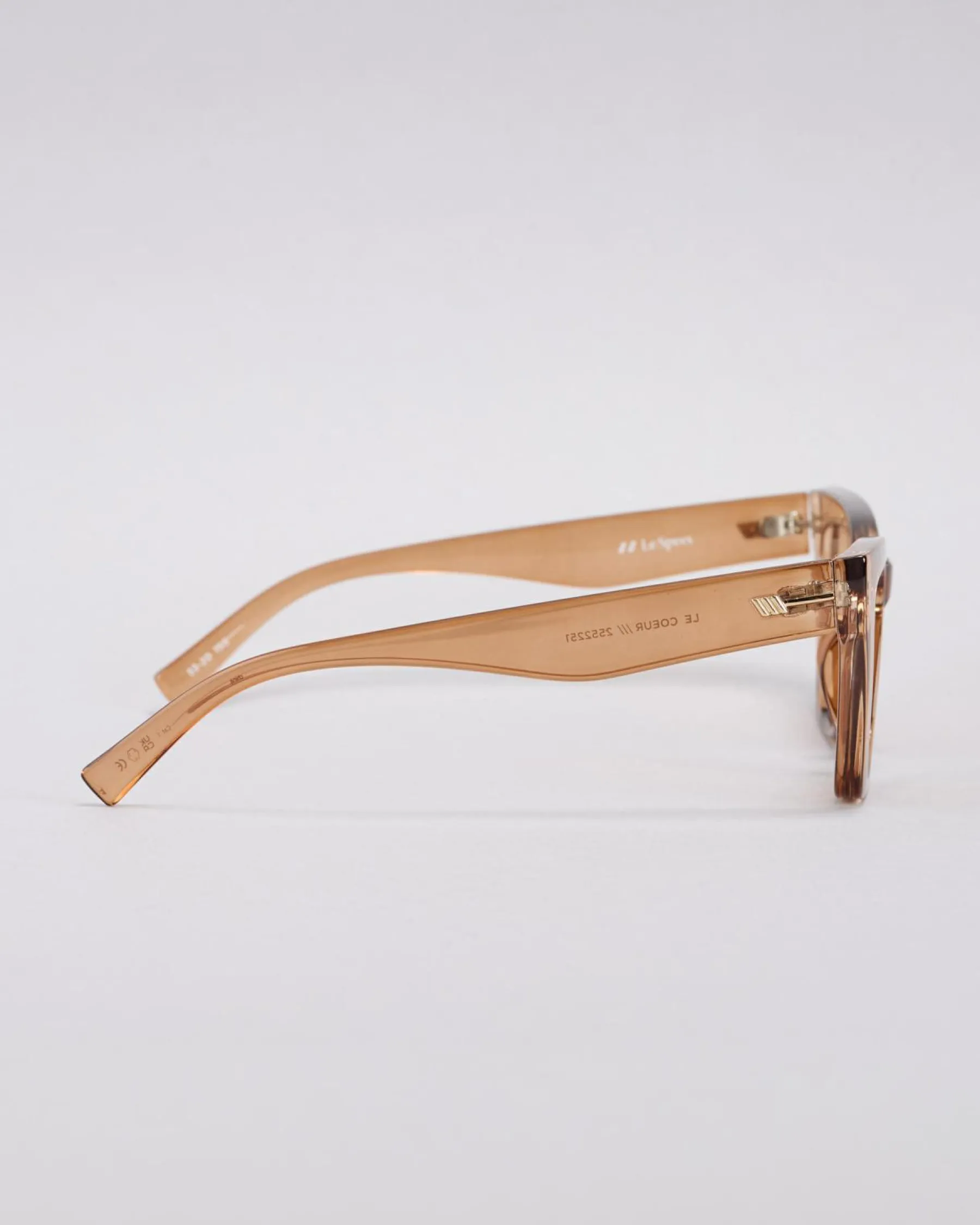 Eyewear|Sunglasses*Le Specs Le Coeur Sunglasses Barley/latte Tint