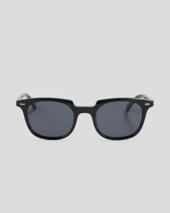 Sunglasses*Le Specs Le Resolu Polarised Sunglasses Black/ Smoke Mono