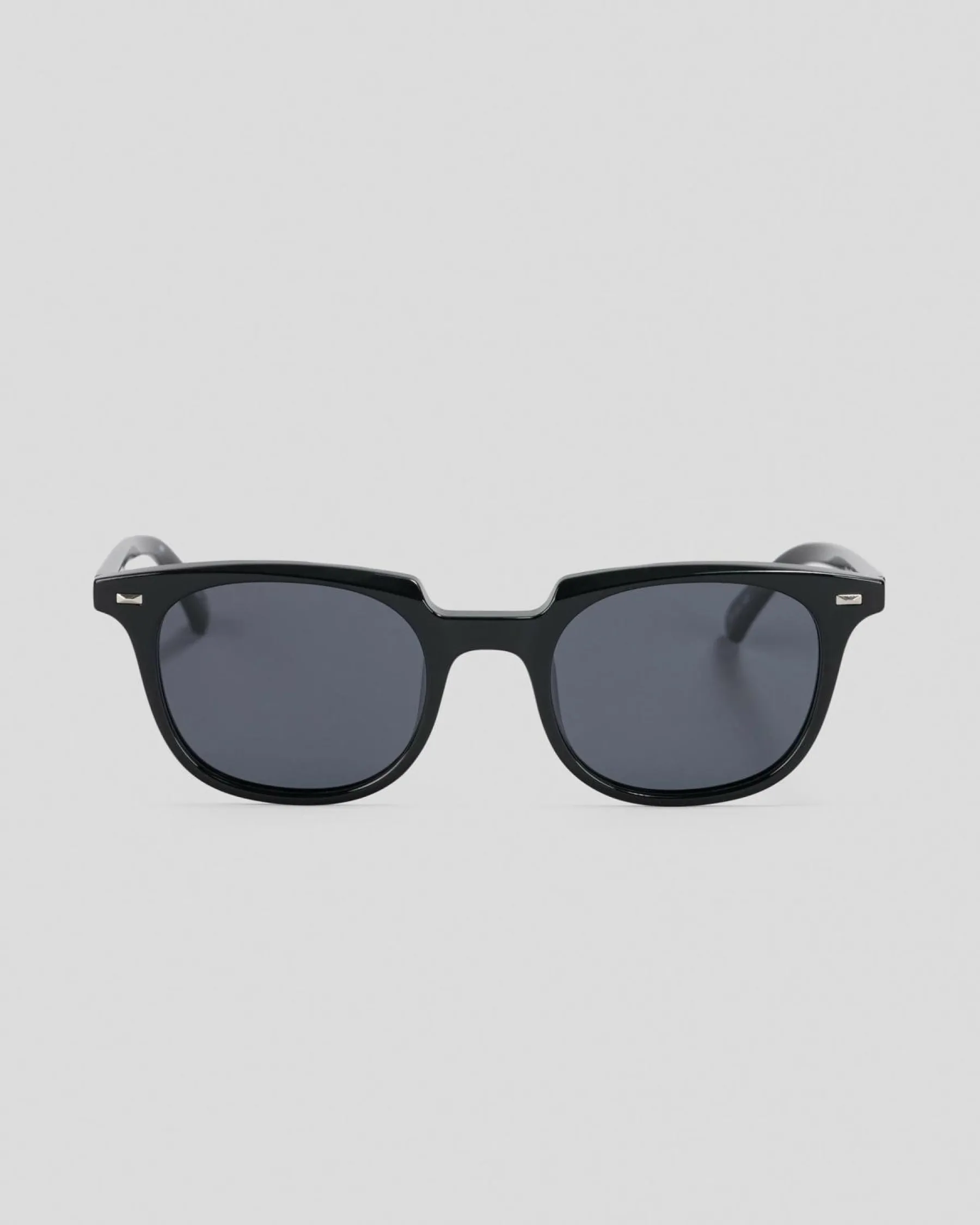 Sunglasses*Le Specs Le Resolu Polarised Sunglasses Black/ Smoke Mono