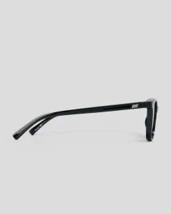 Sunglasses*Le Specs Le Resolu Polarised Sunglasses Black/ Smoke Mono