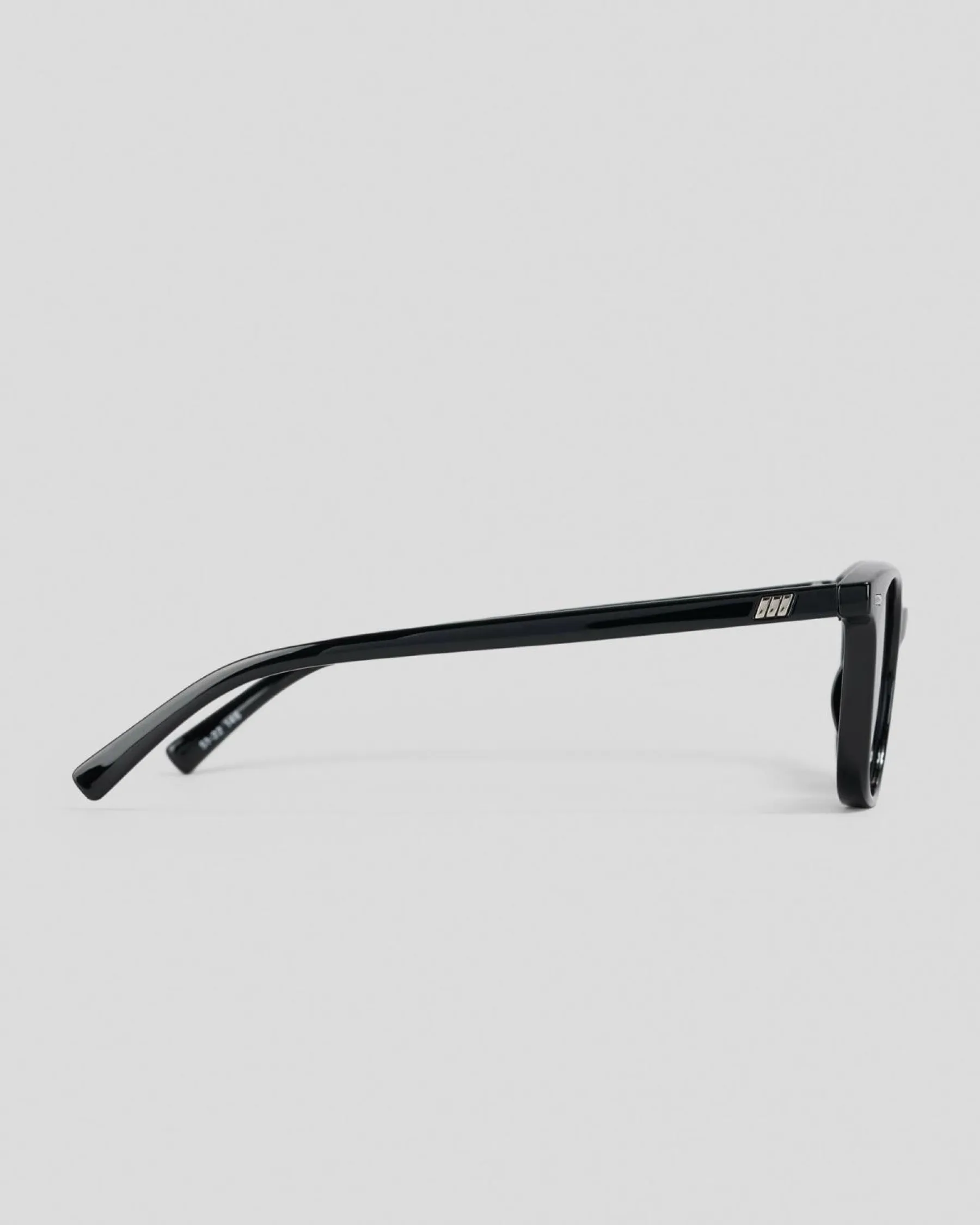 Sunglasses*Le Specs Le Resolu Polarised Sunglasses Black/ Smoke Mono