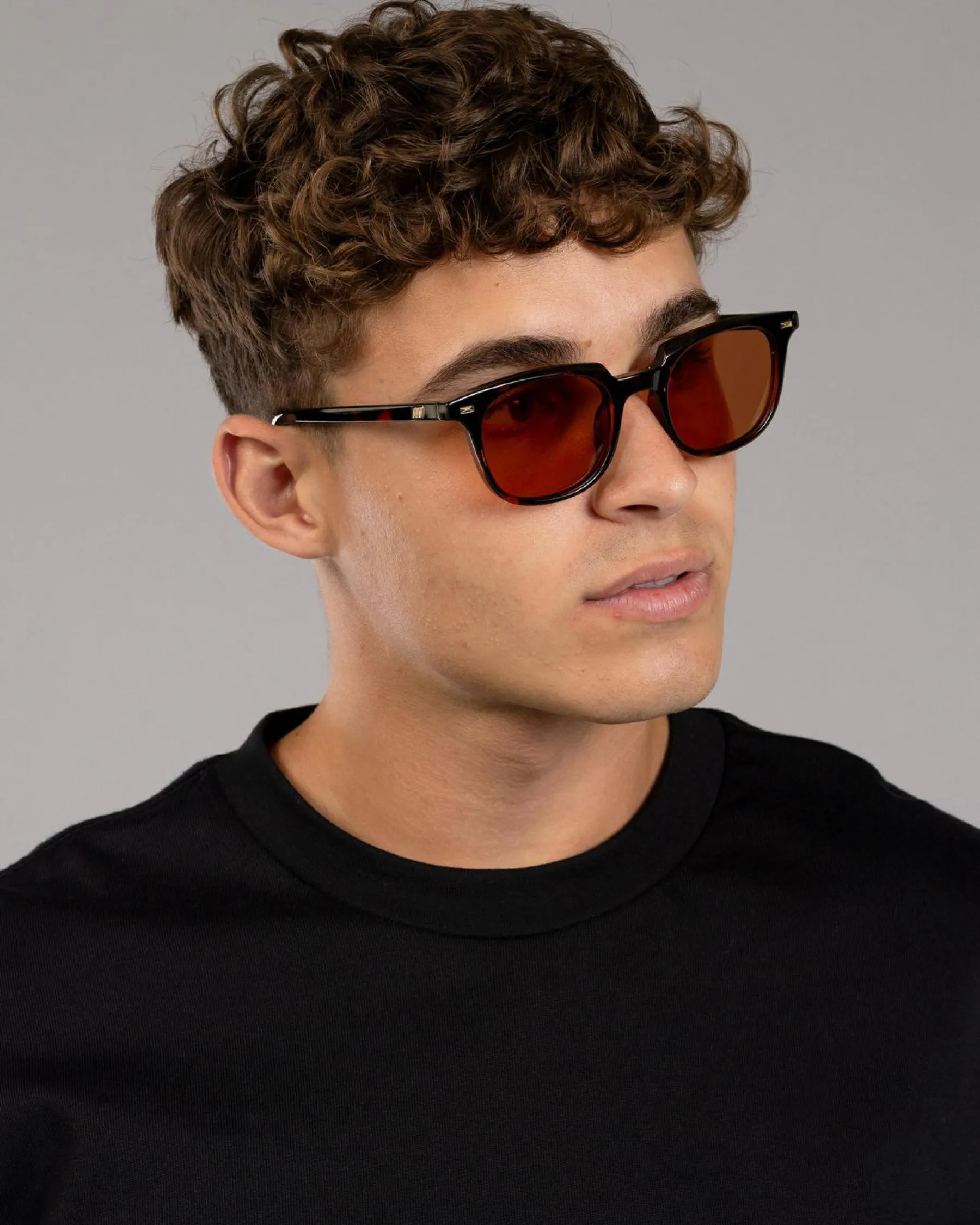 Sunglasses|Sunglasses*Le Specs Le Resolu Sunglasses Dark Tort/ Cinnamon Tint
