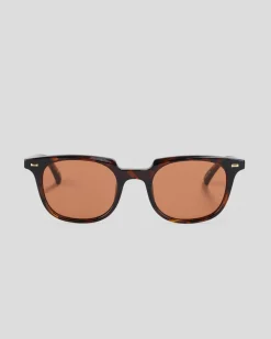 Sunglasses|Sunglasses*Le Specs Le Resolu Sunglasses Dark Tort/ Cinnamon Tint