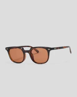 Sunglasses|Sunglasses*Le Specs Le Resolu Sunglasses Dark Tort/ Cinnamon Tint