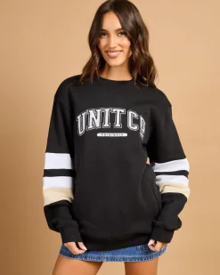 Hot Leader Crew Sweater Women Jumpers & Hoodies