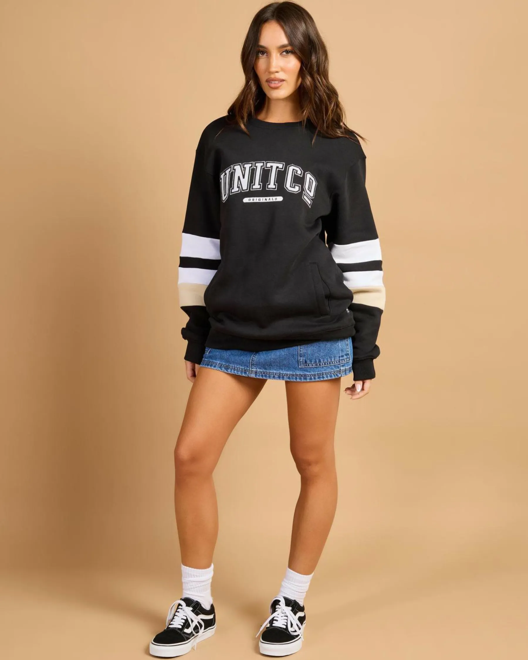 Hot Leader Crew Sweater Women Jumpers & Hoodies
