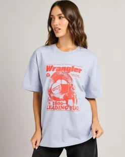 Leading You Slouch T-Shirt Women Tops