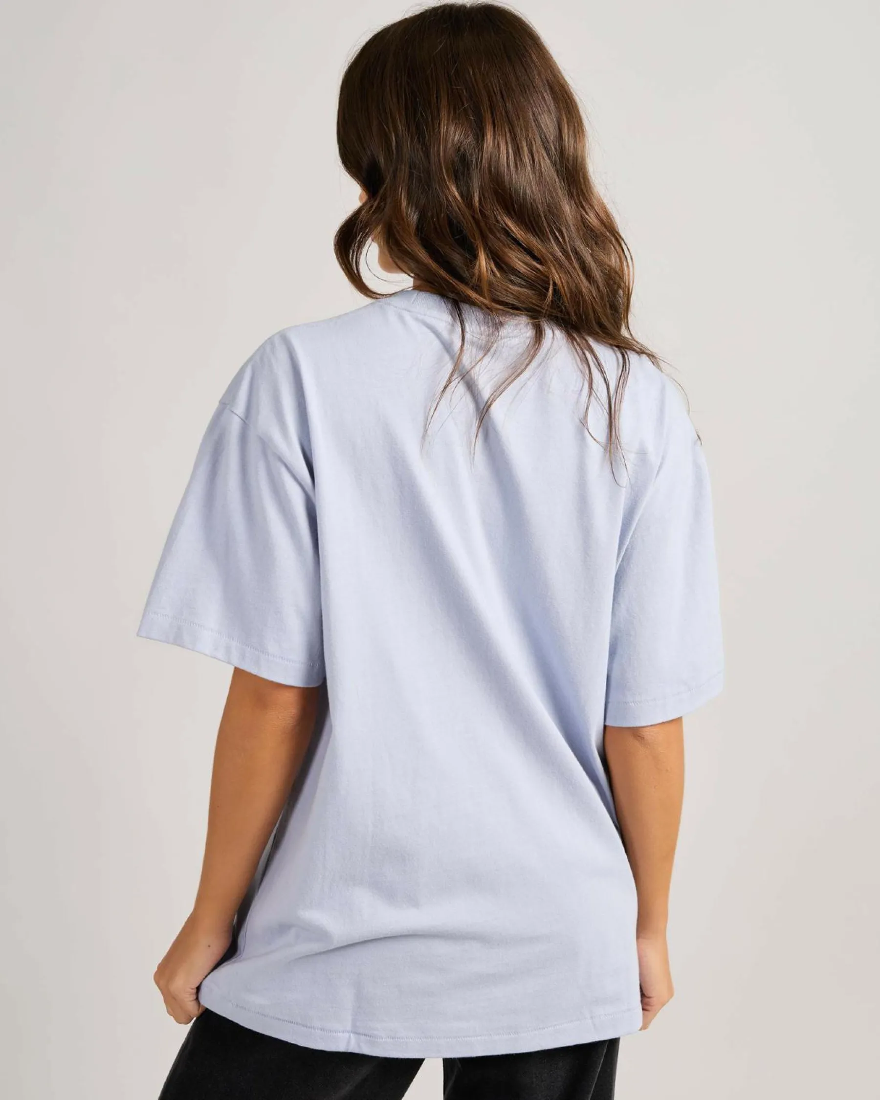 Leading You Slouch T-Shirt Women Tops