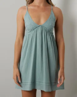 Clearance Leah Dress Women Linen Blend|Dresses