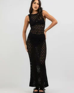 Dresses*Mooloola Leah Maxi Dress Black