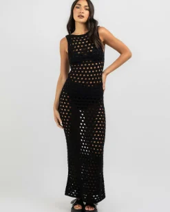 Dresses*Mooloola Leah Maxi Dress Black