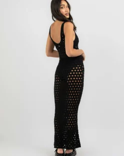 Dresses*Mooloola Leah Maxi Dress Black