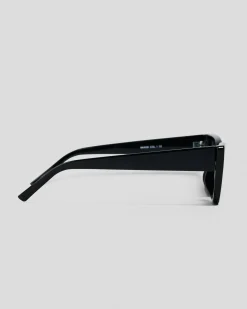 Sunglasses*Indie Eyewear Leah Sunglasses Black/black