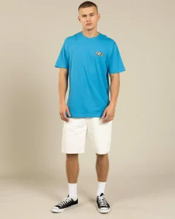Tops & T-Shirts*Rip Curl Legacy T-Shirt Northern Blue