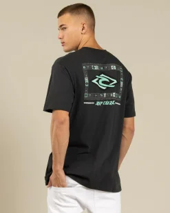 Tops & T-Shirts*Rip Curl Legacy T-Shirt Washed Black