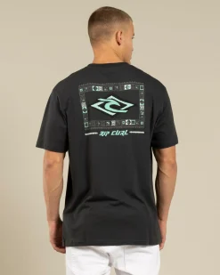 Tops & T-Shirts*Rip Curl Legacy T-Shirt Washed Black
