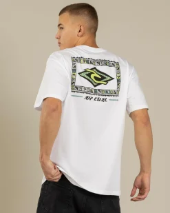 Tops & T-Shirts*Rip Curl Legacy T-Shirt White