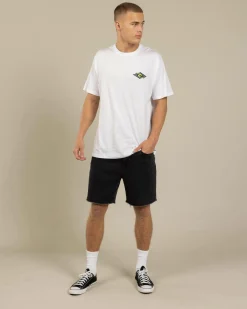 Tops & T-Shirts*Rip Curl Legacy T-Shirt White