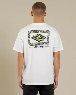 Tops & T-Shirts*Rip Curl Legacy T-Shirt White