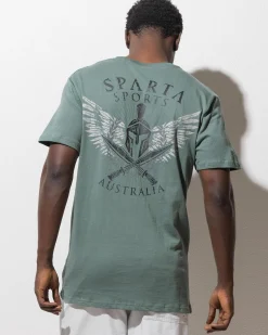 Activewear|Tops & T-Shirts*Sparta Legionnaire T-Shirt Teal