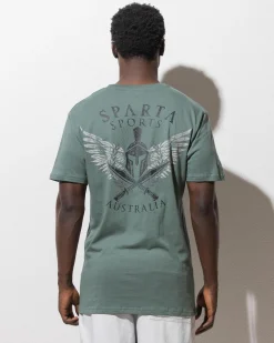 Activewear|Tops & T-Shirts*Sparta Legionnaire T-Shirt Teal