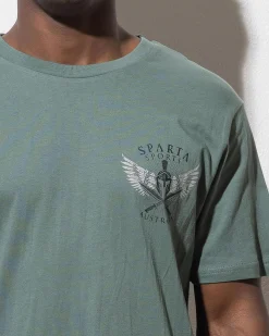 Activewear|Tops & T-Shirts*Sparta Legionnaire T-Shirt Teal