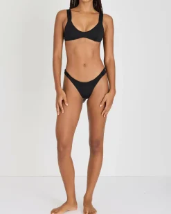 Bikinis*Kaiami Lela Bralette Bikini Top Black