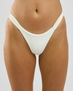 Bikinis*Kaiami Lela Cheeky Bikini Bottom Creamy