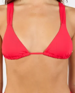 Outlet Lela Triangle Bikini Top Women Bikinis
