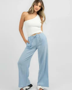 Bottoms*Mooloola Lennox Pants Sky Blue