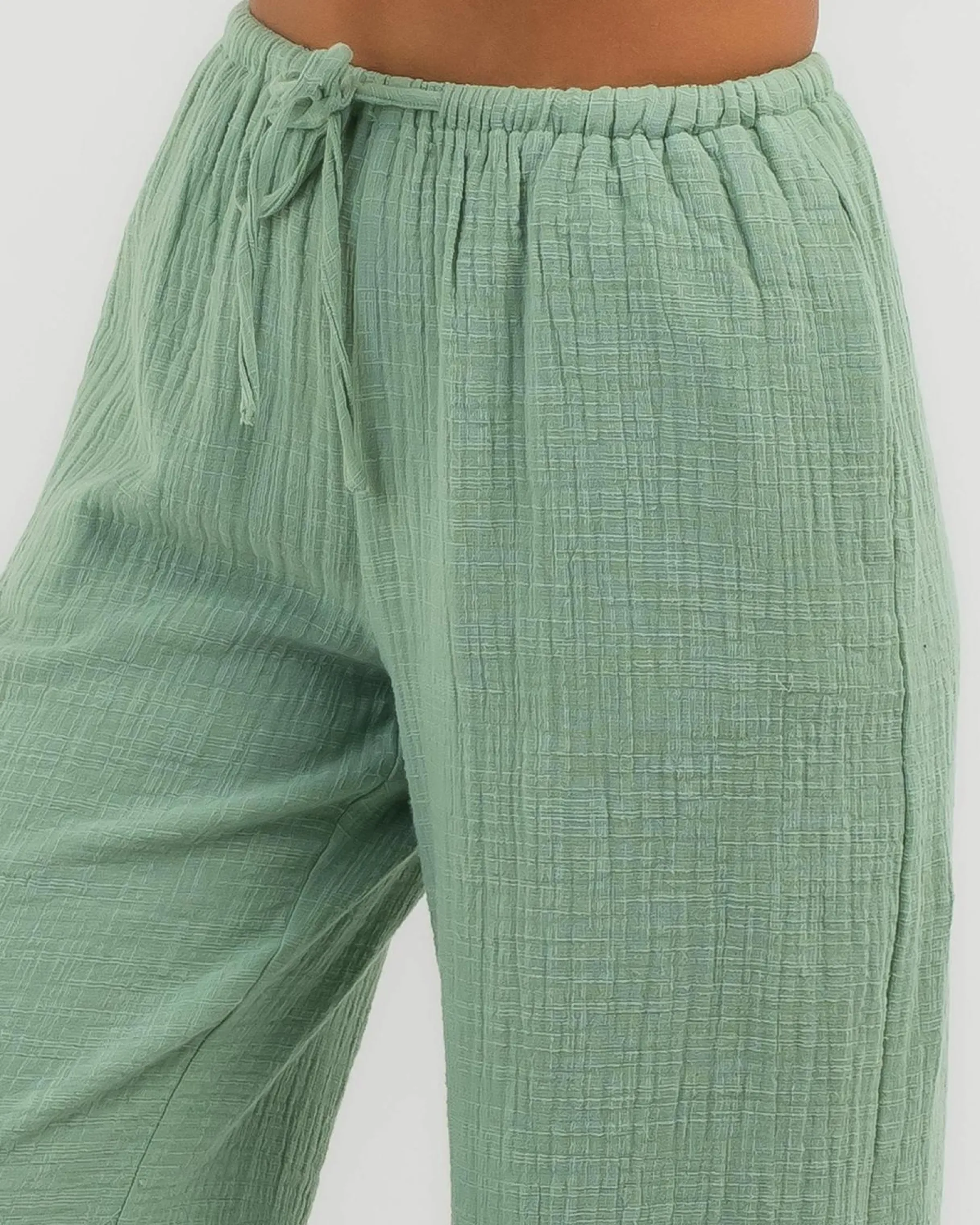 Bottoms*Mooloola Lennox Pants Sage