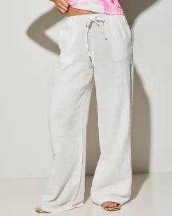 Bottoms*Mooloola Lennox Pants White
