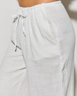 Bottoms*Mooloola Lennox Pants White