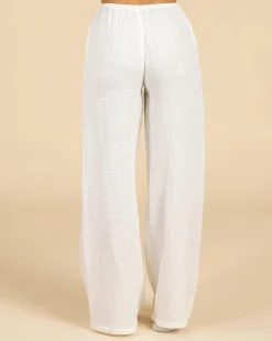 Bottoms*Mooloola Lennox Pants White