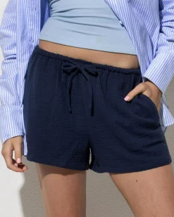 Bottoms*Mooloola Lennox Shorts Navy