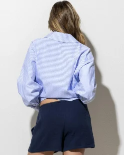 Bottoms*Mooloola Lennox Shorts Navy
