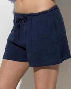 Bottoms*Mooloola Lennox Shorts Navy