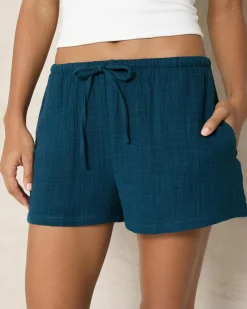 Bottoms*Mooloola Lennox Shorts Marine