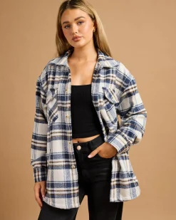 Online Lenny Shacket Women Jackets & Coats