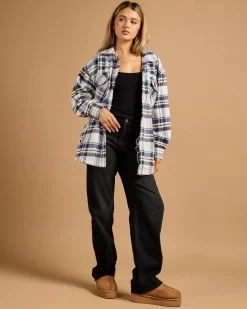 Online Lenny Shacket Women Jackets & Coats