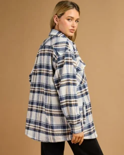Online Lenny Shacket Women Jackets & Coats