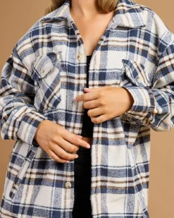Online Lenny Shacket Women Jackets & Coats