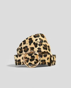 Belts*Ava And Ever Leo Belt Leopard
