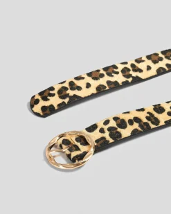 Belts*Ava And Ever Leo Belt Leopard
