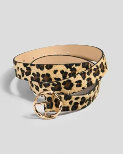 Belts*Ava And Ever Leo Belt Leopard