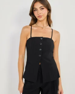 Clearance Leo Dicaprio Vest Top Women Sets|Tops