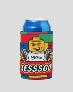 Lesssgo Man Stubby Cooler Gifts & Novelty|Bottles & Lunch Boxes