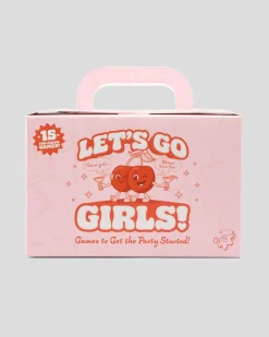 Gifts & Novelty*Get It Now Let's Go Girls Games Party Pack Pink