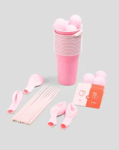 Gifts & Novelty*Get It Now Let's Go Girls Games Party Pack Pink